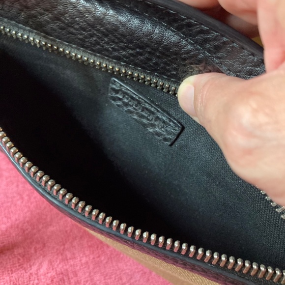 Authentic Burberry Crossbody - Picture 3 of 5